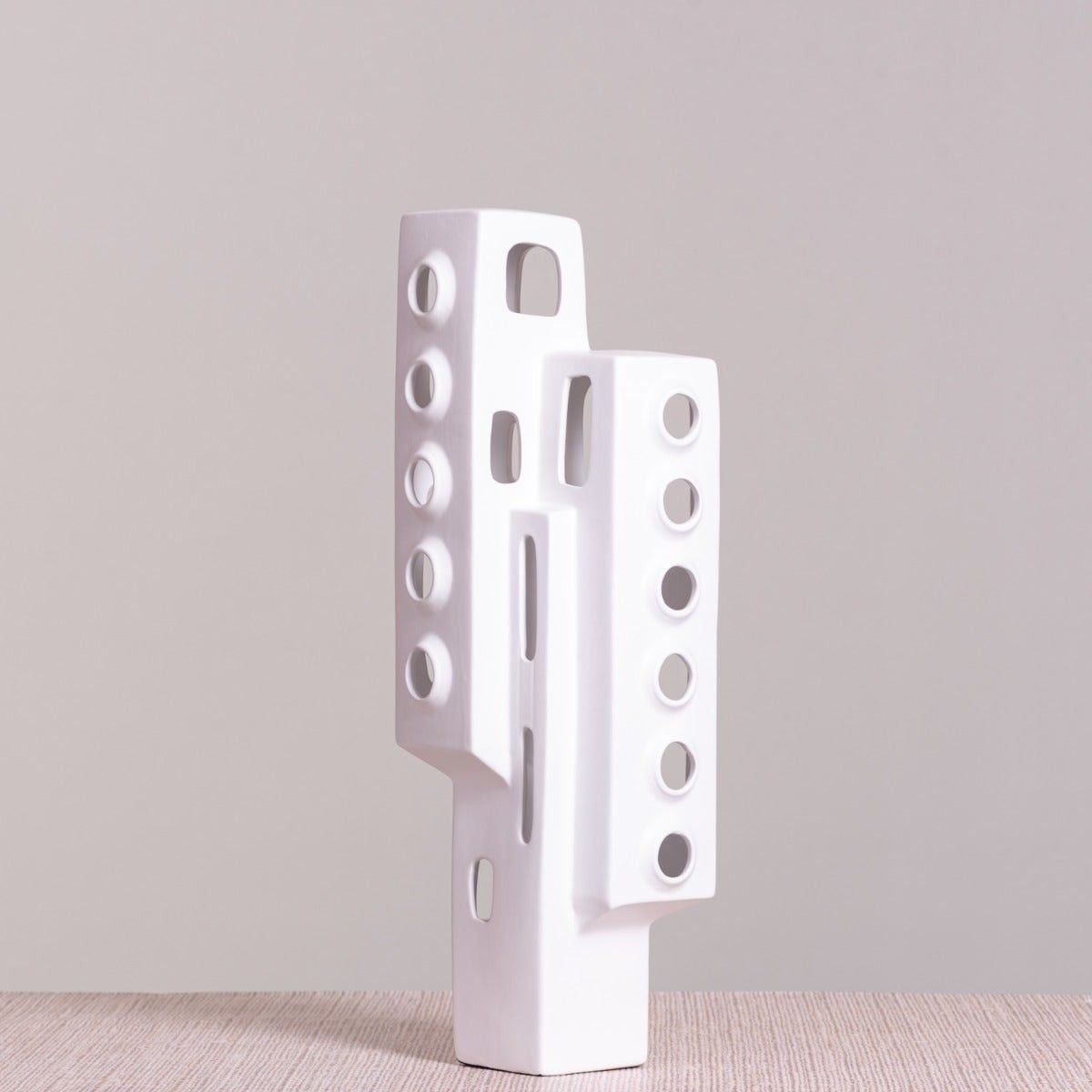Casa Cactus (White) Ceramic Home Decor