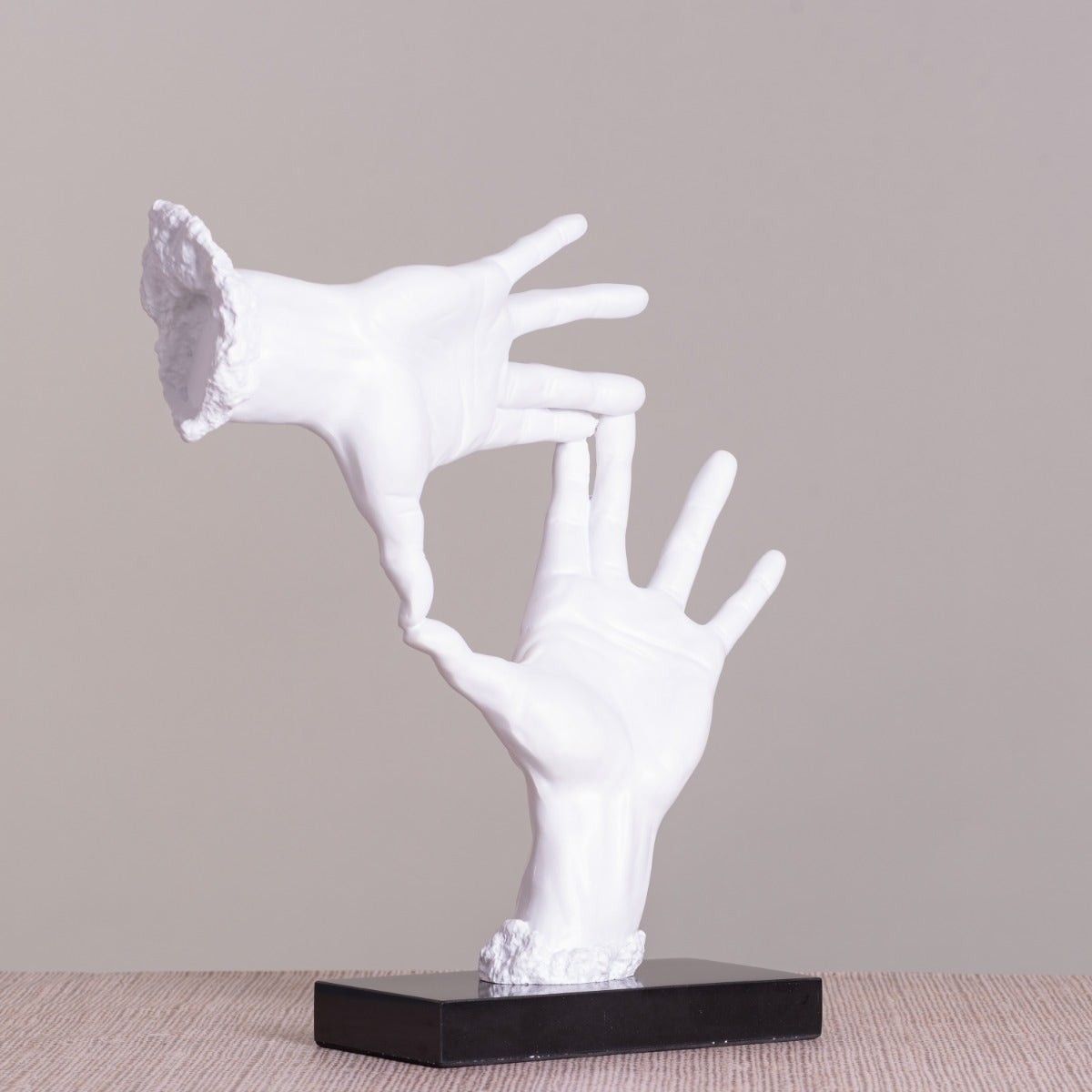 Make Believe (White) Marble  Home Decor