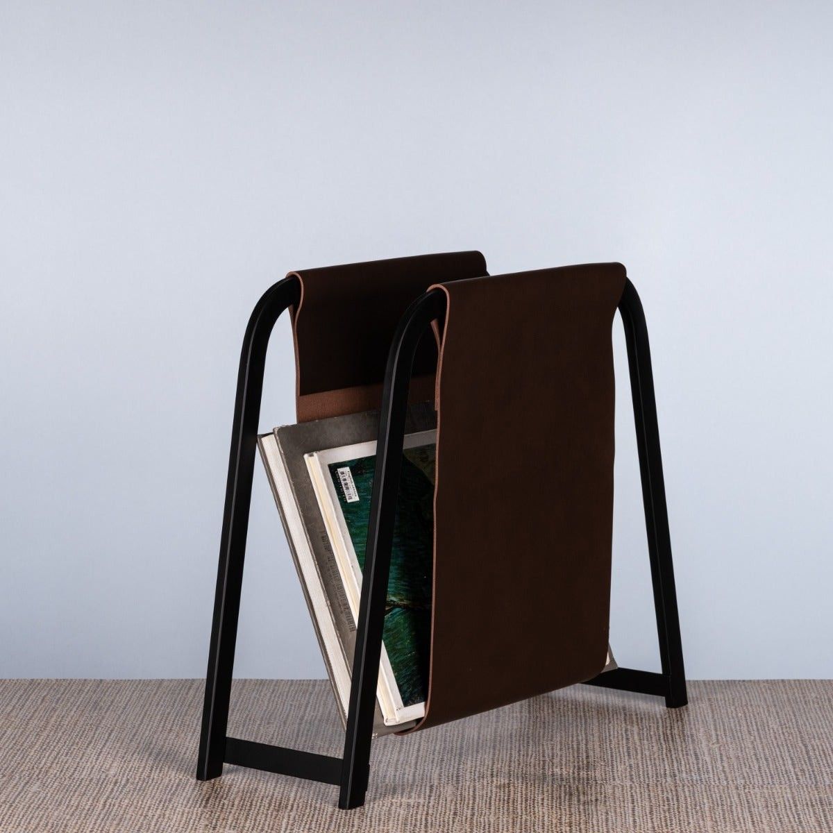 Judgeâ€™s Study (Brown) Leather Book Holder