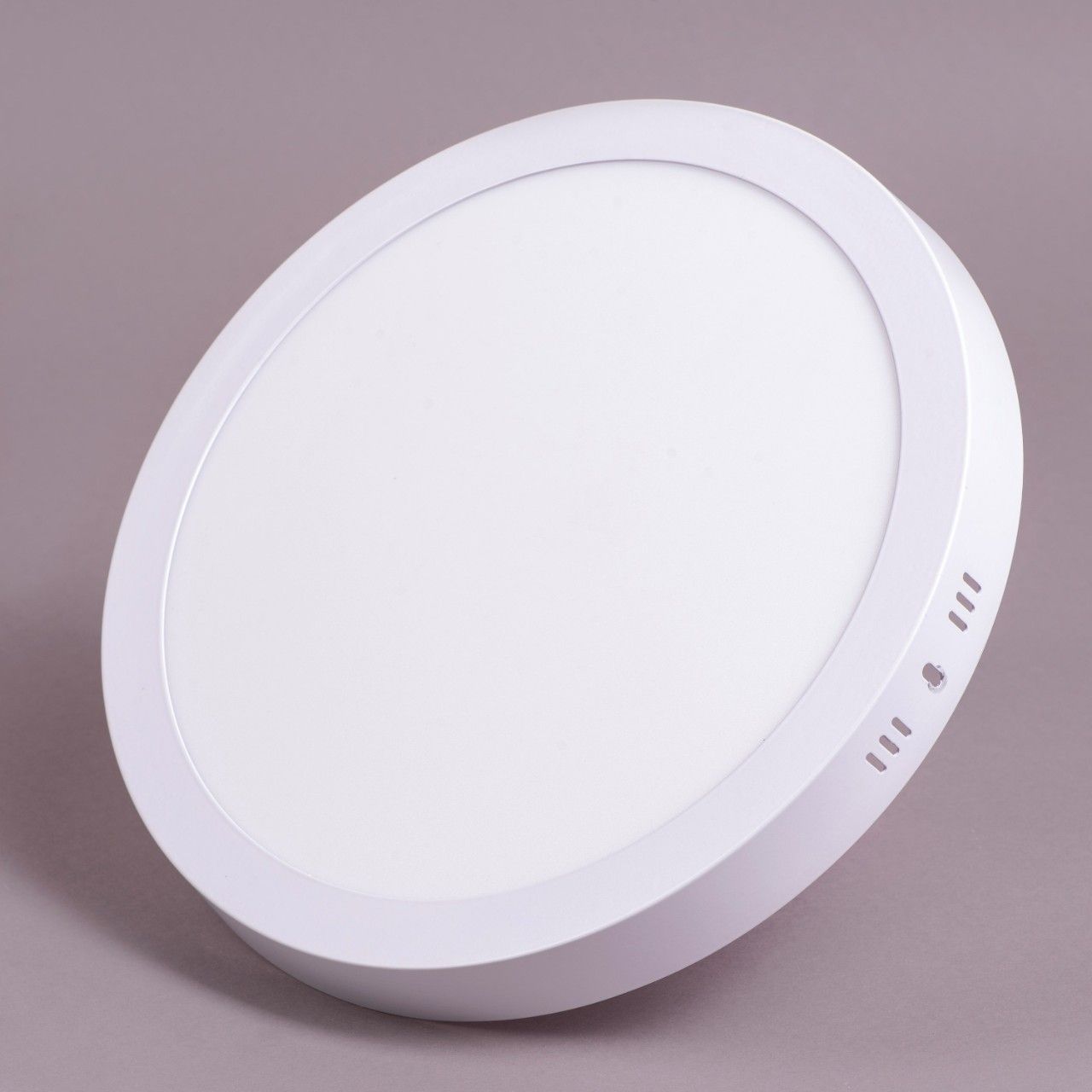 Jude- 24W White (3000K, 120 Beam Angle) Surface  LED Panel Downlight Light (DL01-10421)