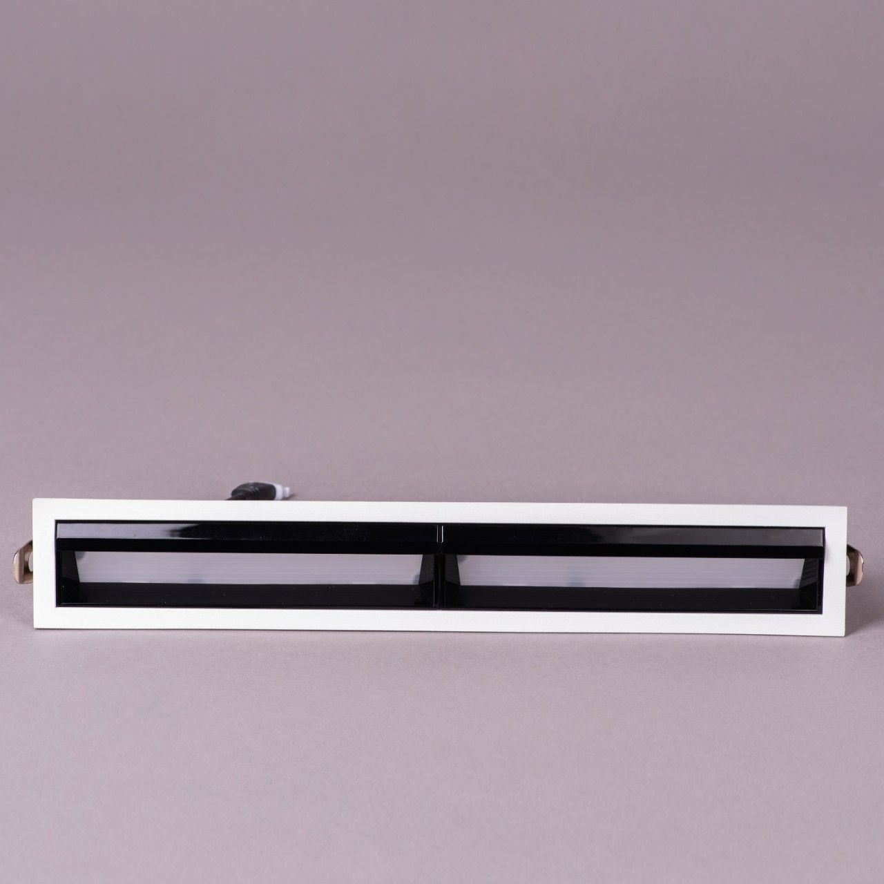 Pollux Wall Washer- 20W White/Black (6500K) Recessed LED Wall Washer (DL01-10538)