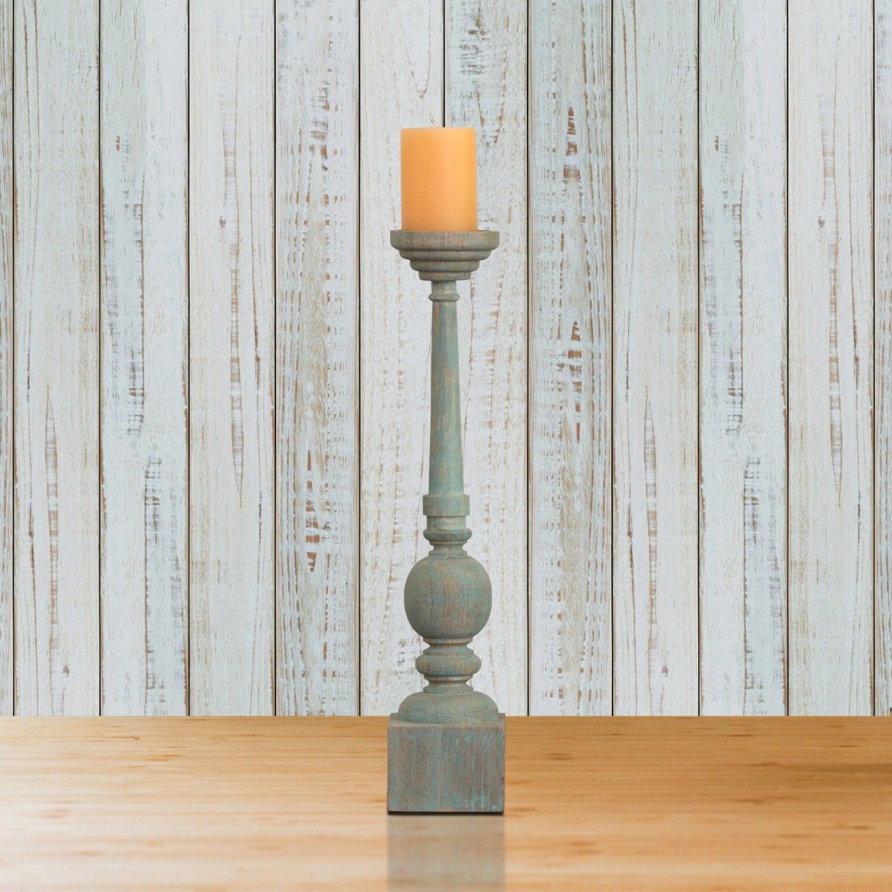 Greece in Candlelight Candle Holder