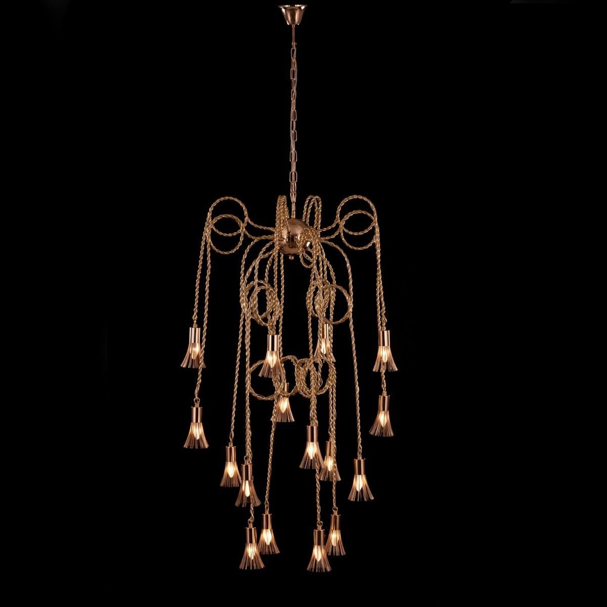 Wild Honey (Medium, Gold) Chandelier