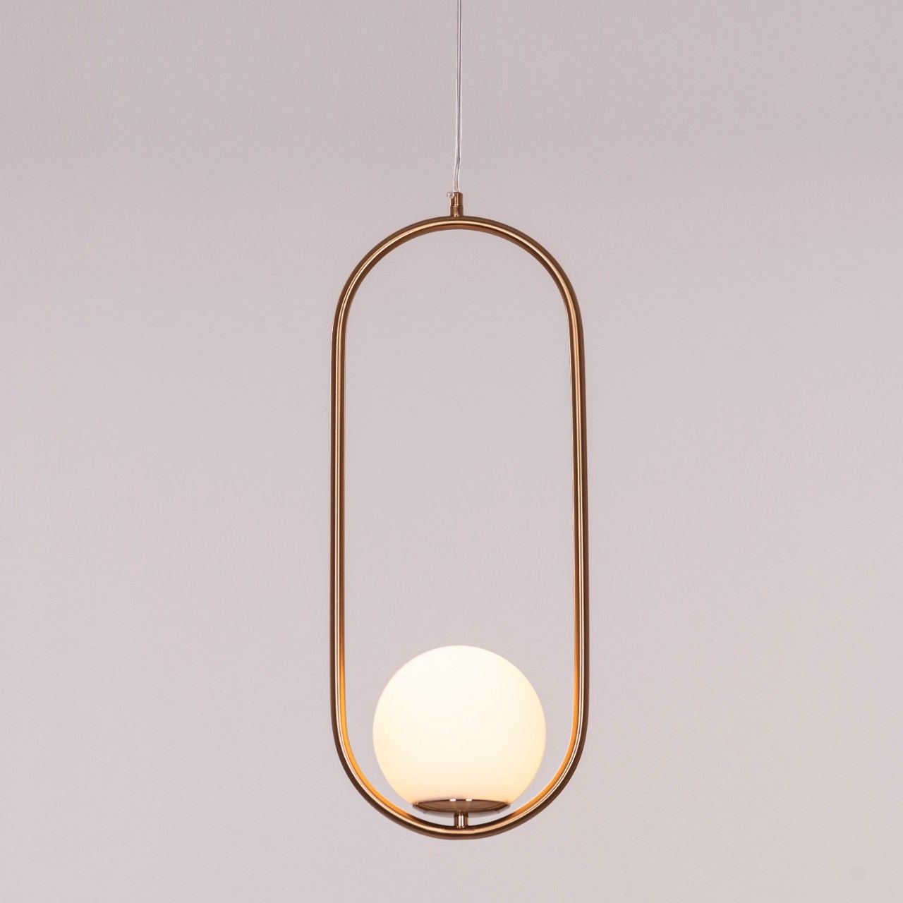 Showtime (Small, Gold) Pendant Light