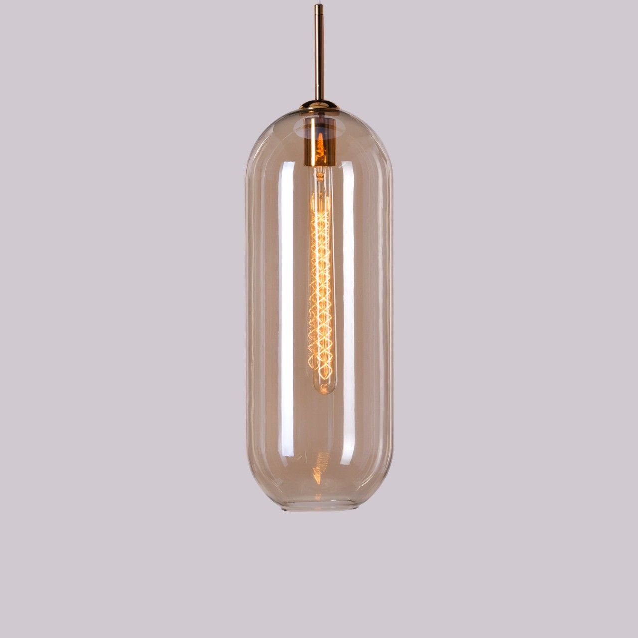 Gold Glamour (Large, Gold) Glass Pendant Light