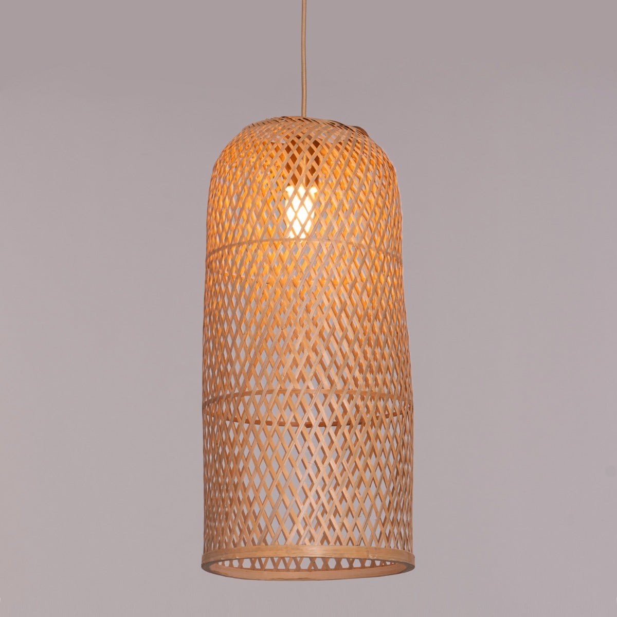 Missing Out Rattan Pendant Light