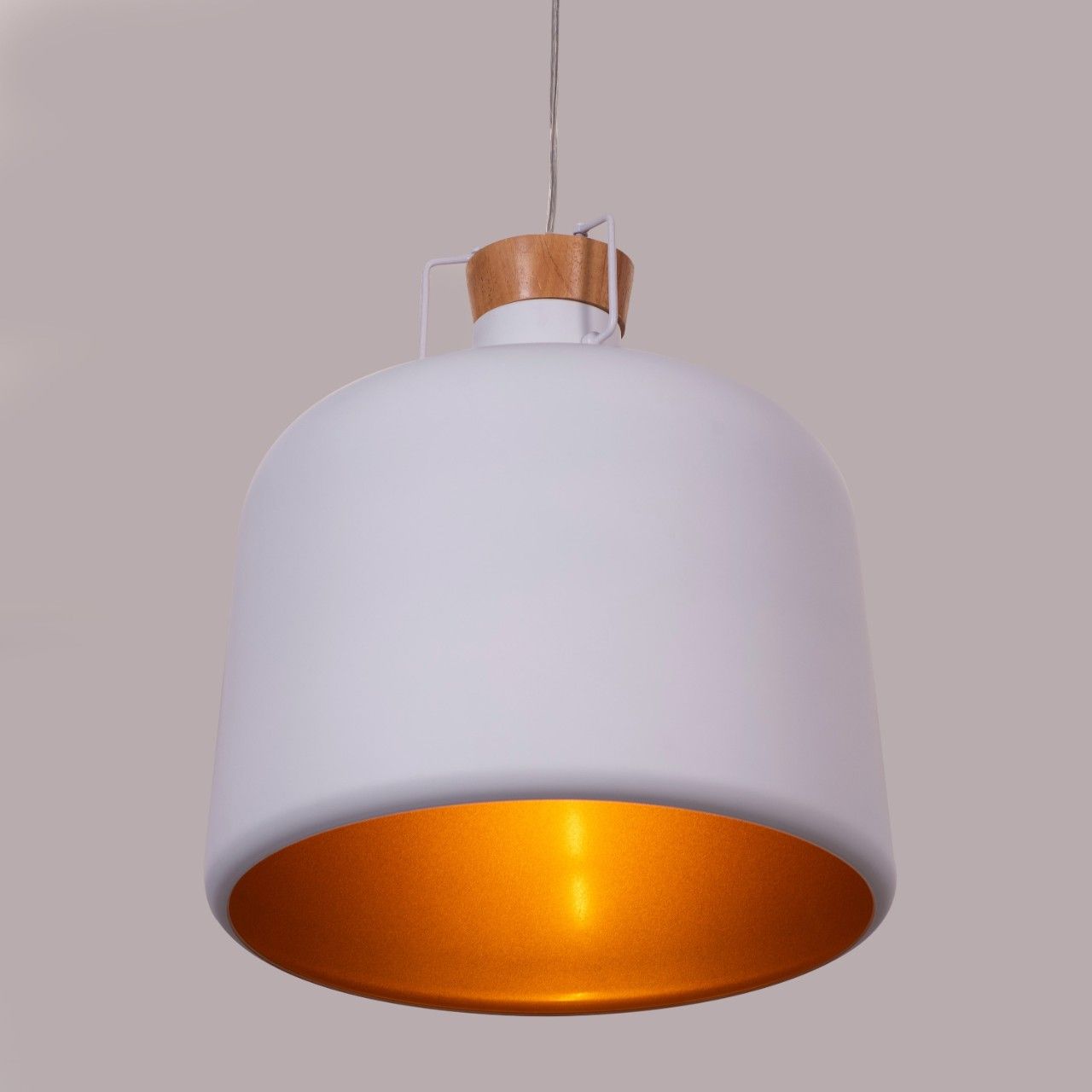 White Bliss Pendant Light