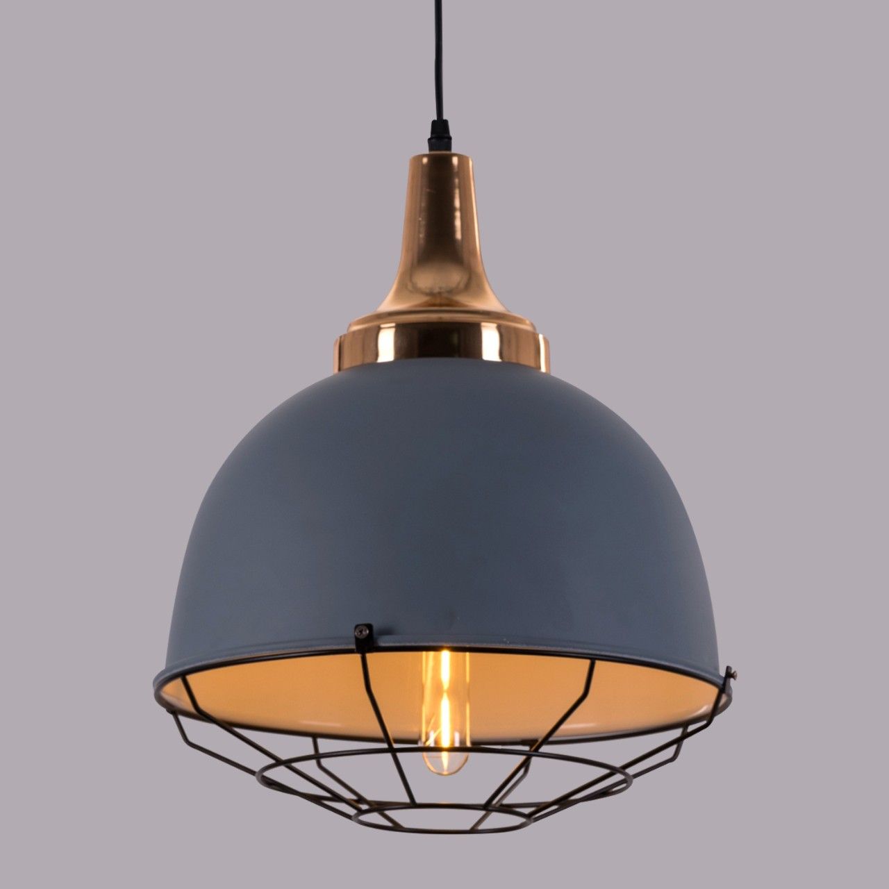 Conquest (Grey) Pendant Light