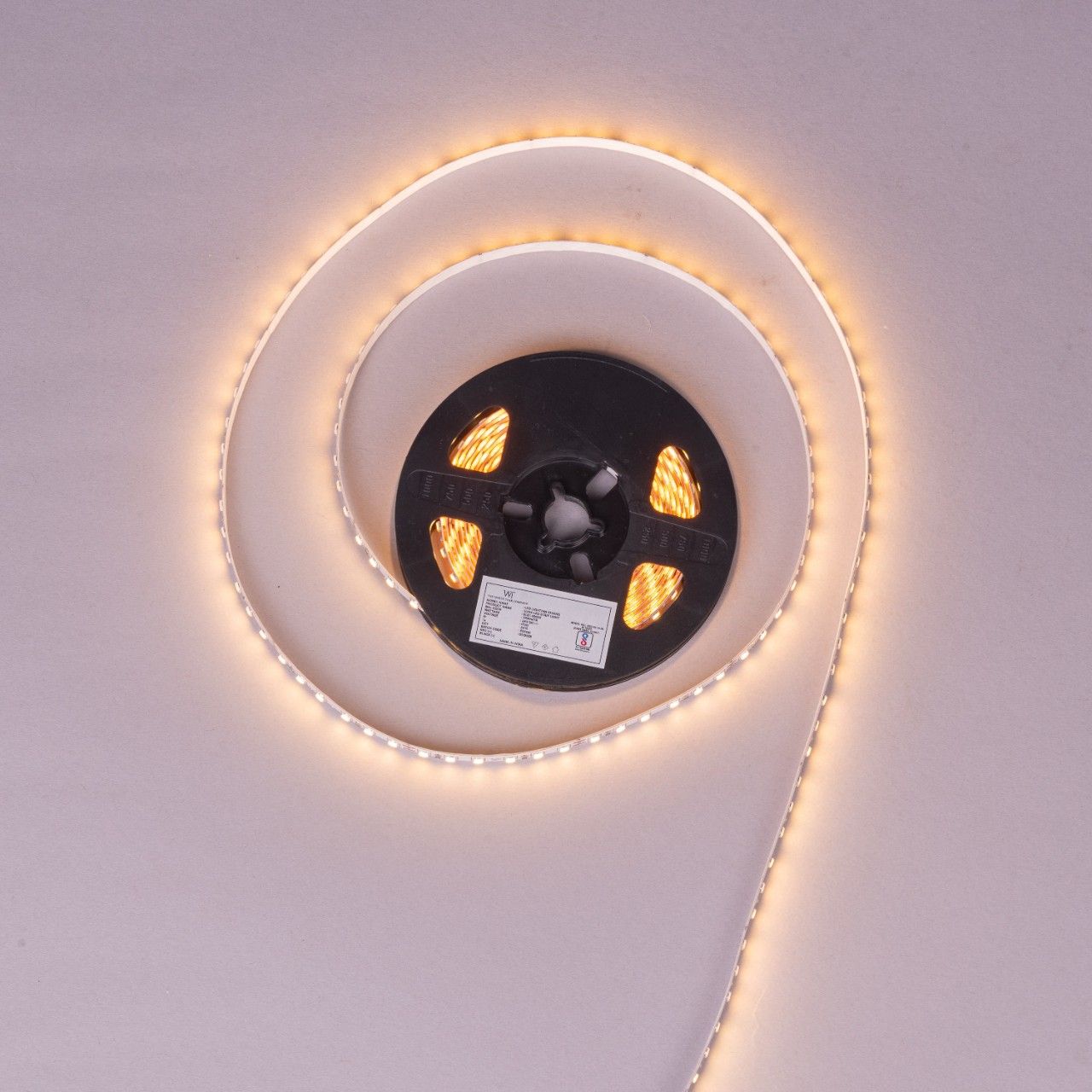 Luna- 10W/M 24VDC (3000K, 120 LED/M) IP20 LED Strip Lights- 5 Meter Per Roll (SL01-10032)