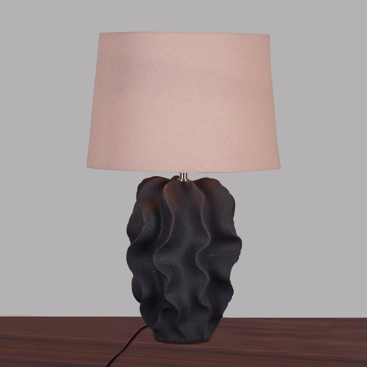Navigator (Black) Ceramic Table Lamp