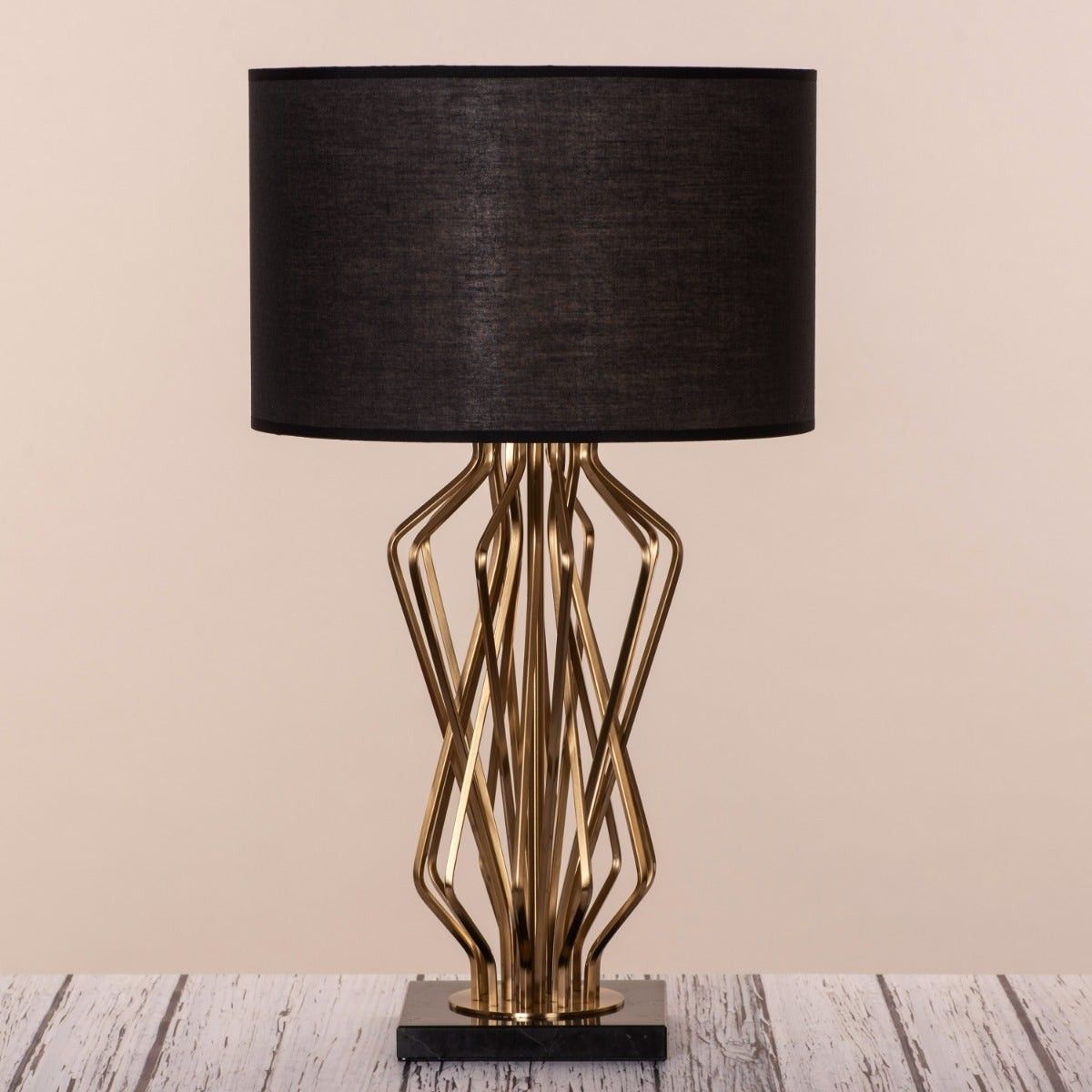 After Party (Gold) Marble Table Lamp