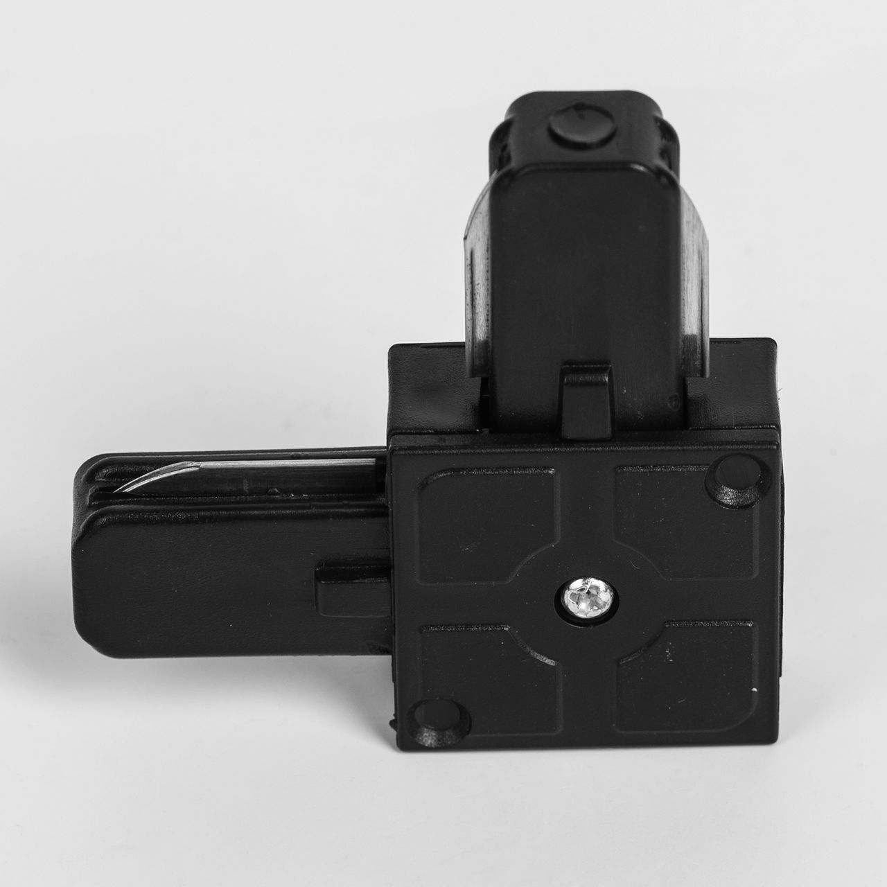 Uranus Black LED Track L Connector (TR02-10011)