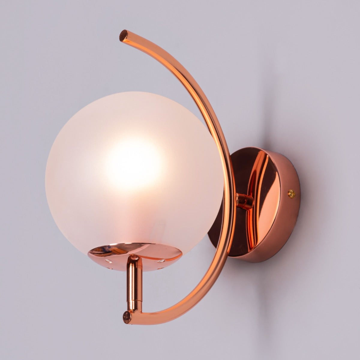 Show Me Love (Rose Gold) Wall Light