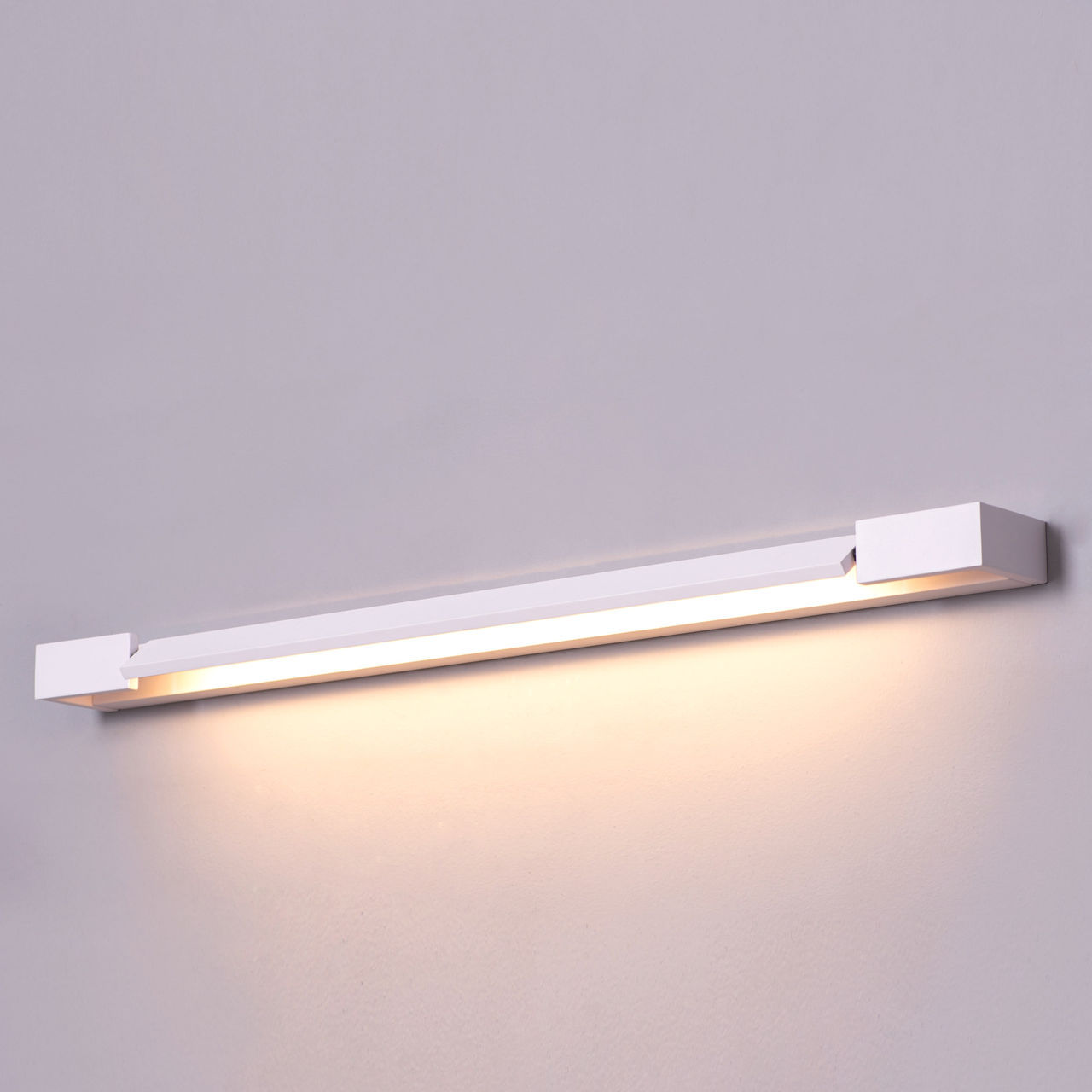 Lightness (Large, White, Built-In LED) Vanity Light