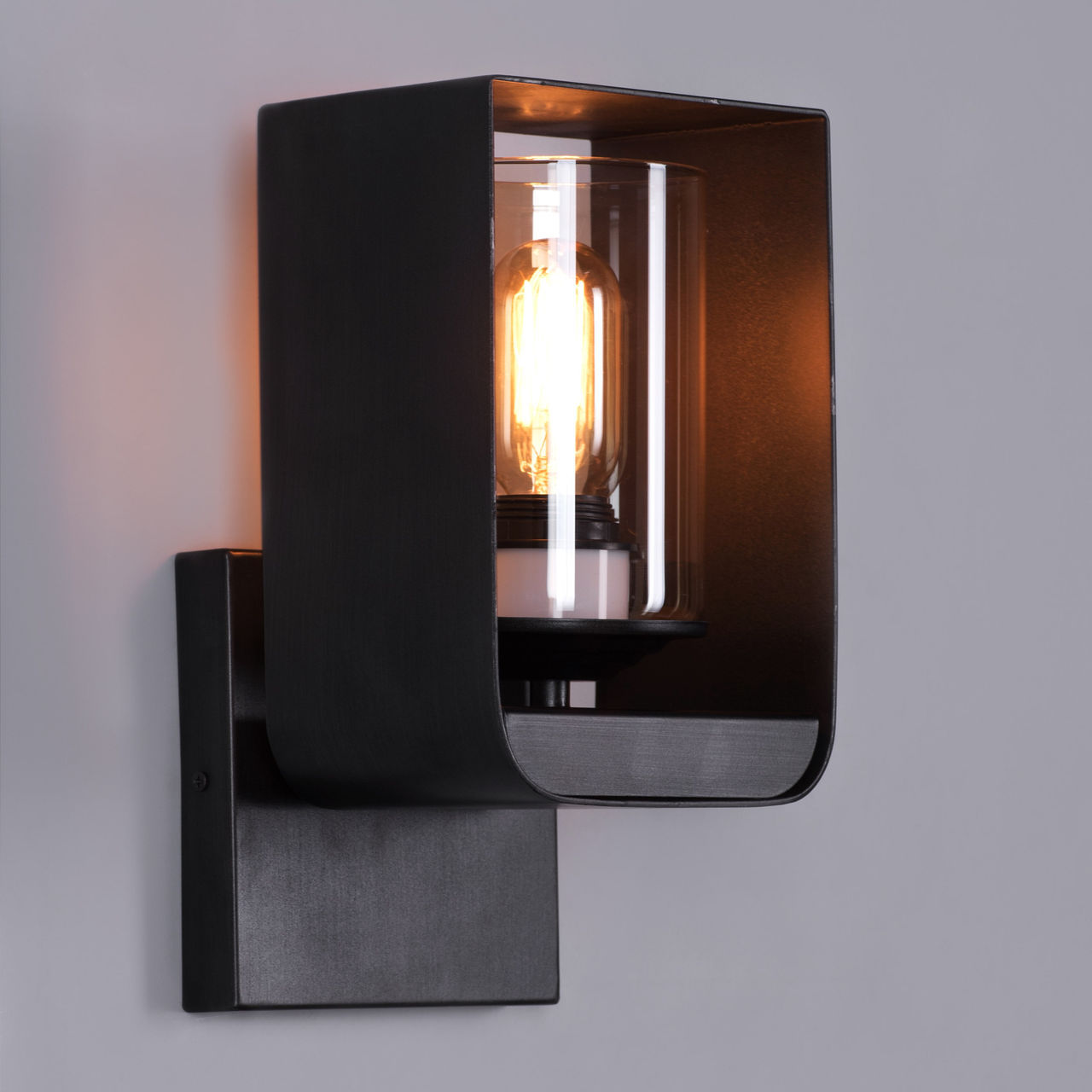 Get With It (Black) Wall Light