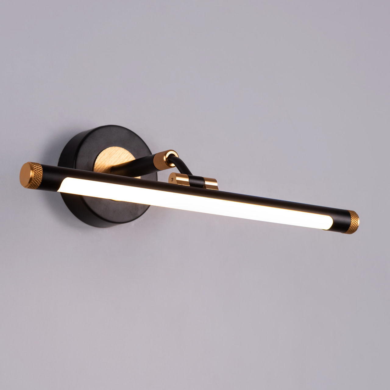 Superhit (Small, Black, Built-In LED) Picture Wall Light