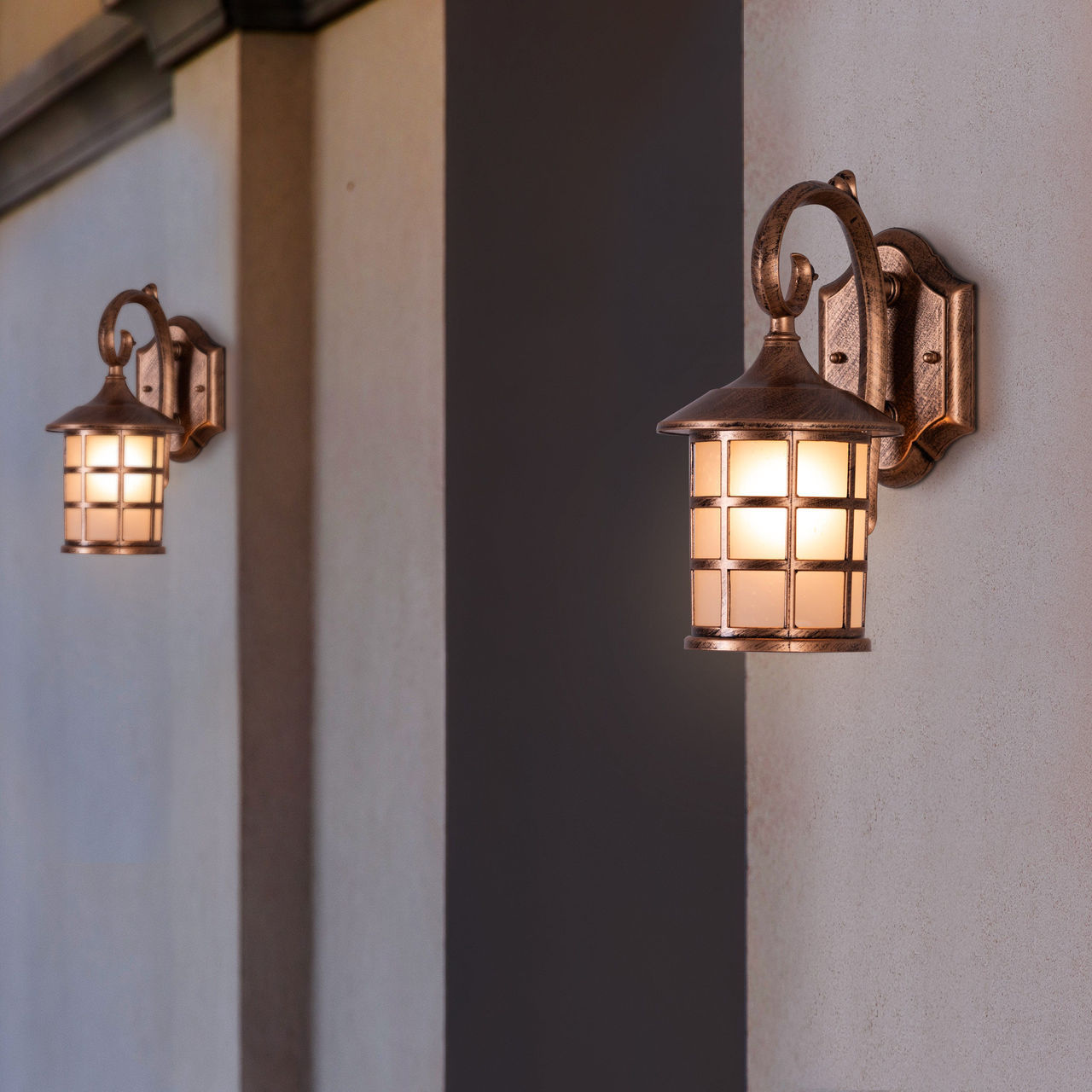 Gypsy Life (Antique Gold) Outdoor / Indoor Wall Light