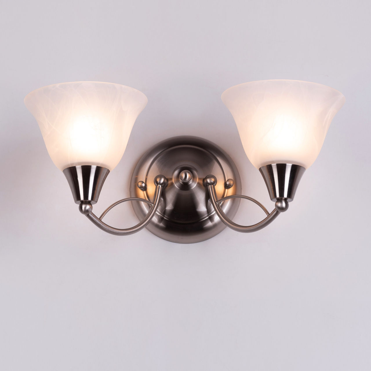 Come Home (Chrome) Wall Light