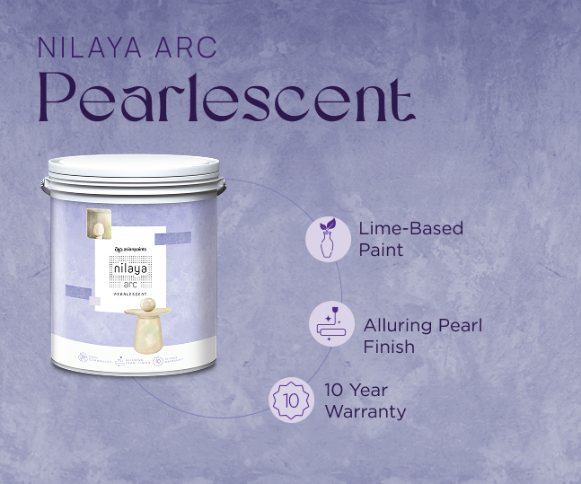 Nilaya Arc Pearlescent
