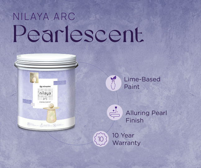Nilaya Arc Pearlescent