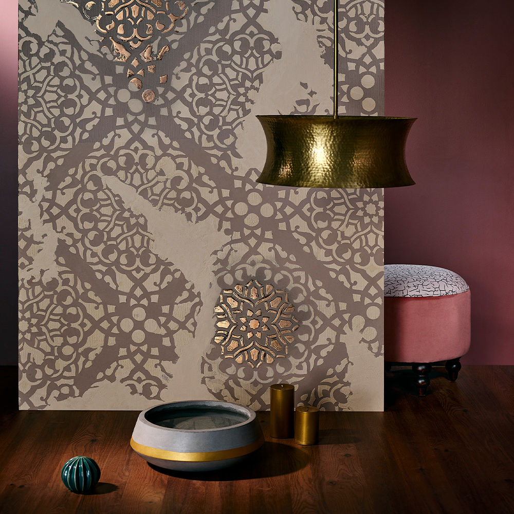 Calcecruda Moroccan Arabesque