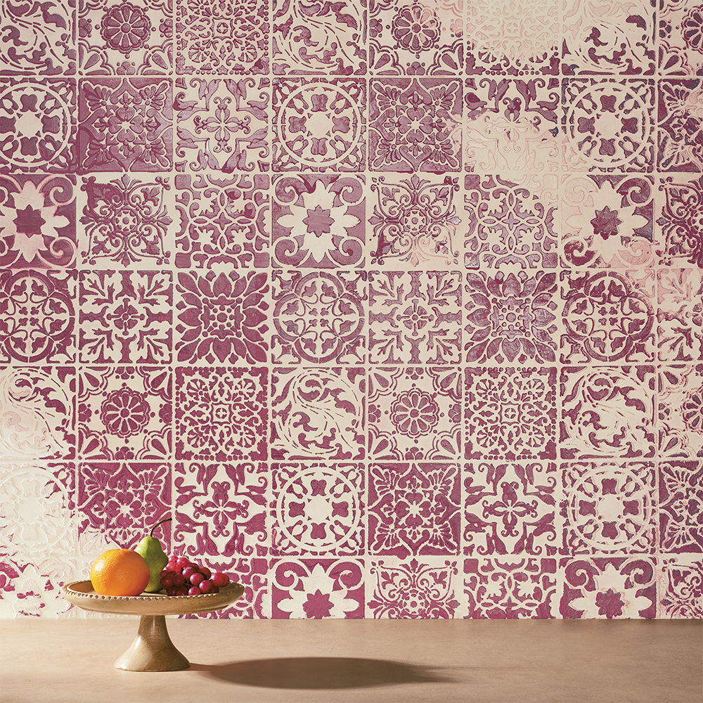 Calcecruda Stucco Mirror Paledio Tile