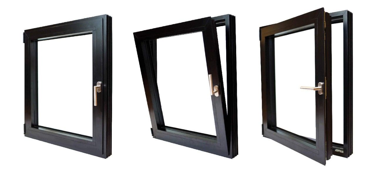 Tilt 'n' Turn Windows