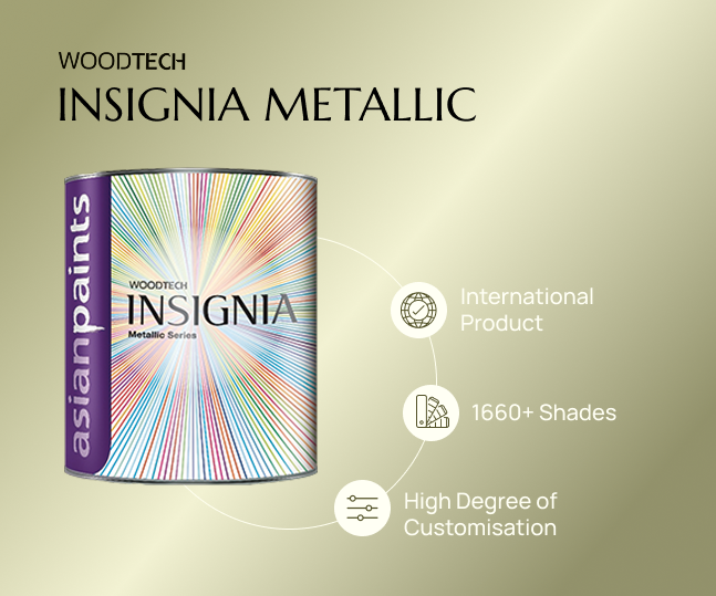 Woodtech Insignia Metallic image 3