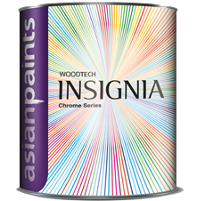 WoodTech Insignia chrome