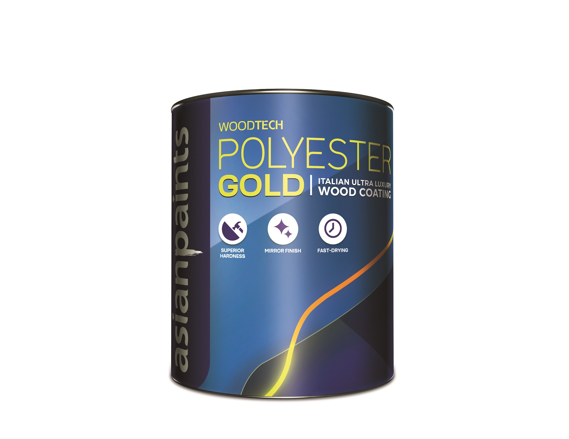 Woodtech Polyester Gold