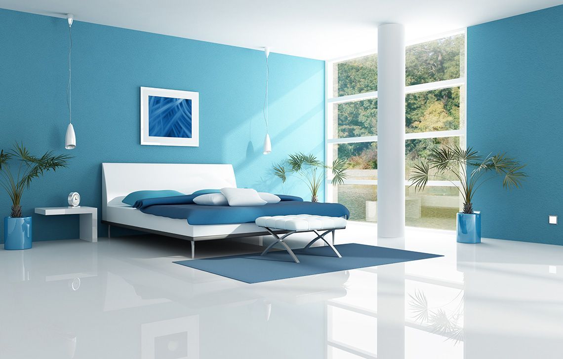 5 Contoh Warna Cat Rumah Yang Punya Kesan Menenangkan