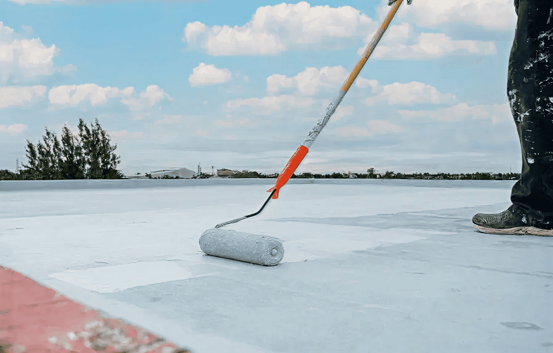 Liquid Applied Membrane