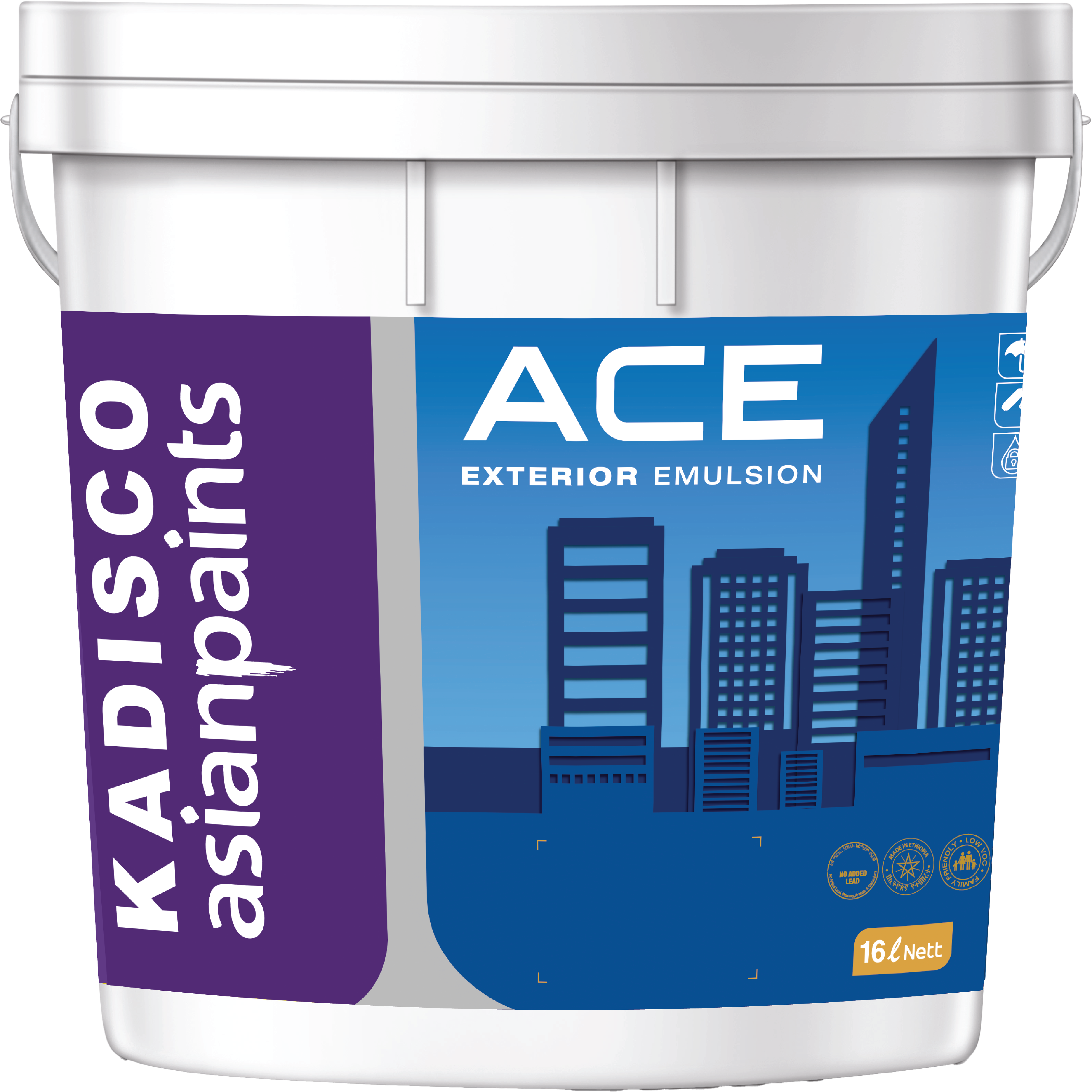 Ace Exterior Matt Emulsion