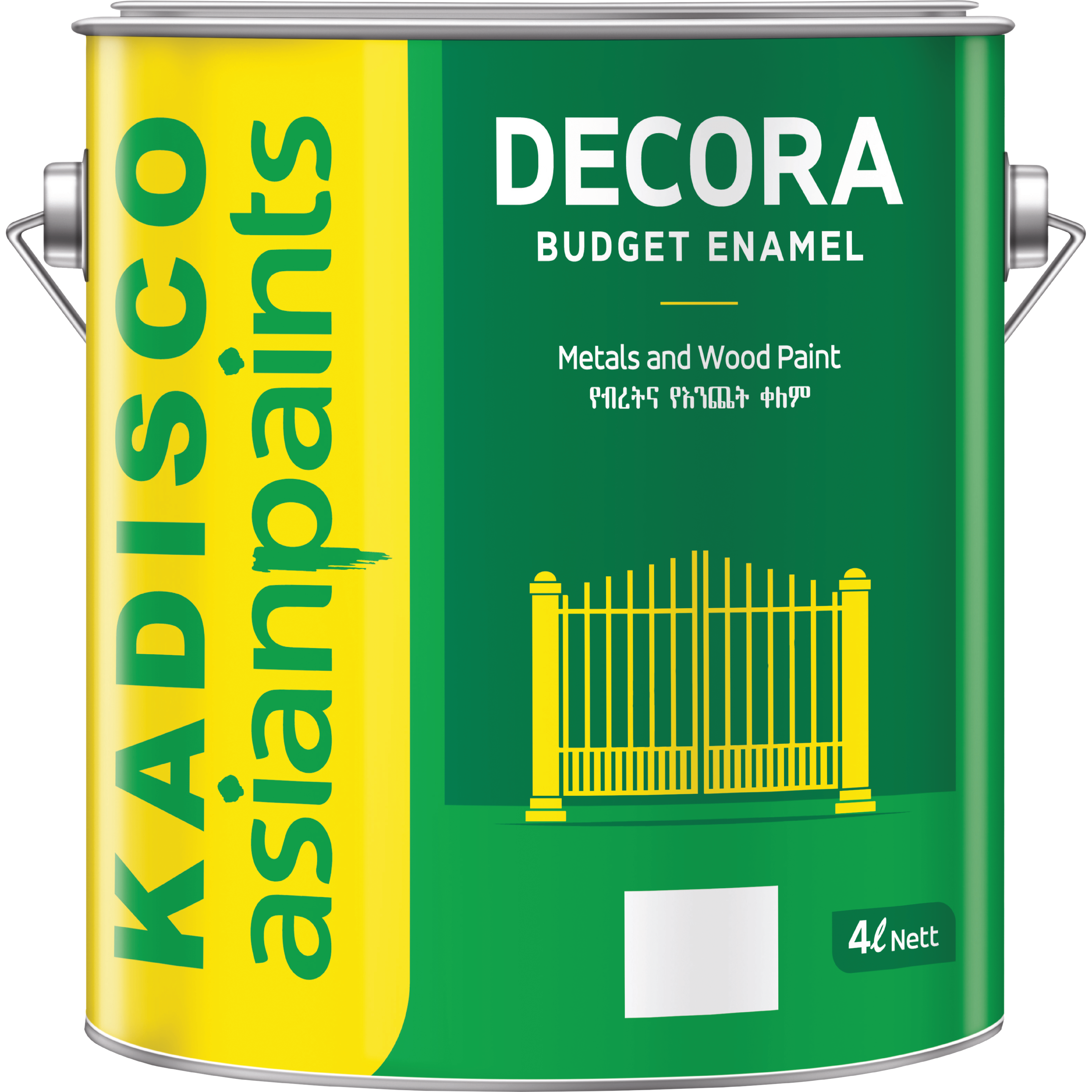 Decora Budget Synthetic Enamel