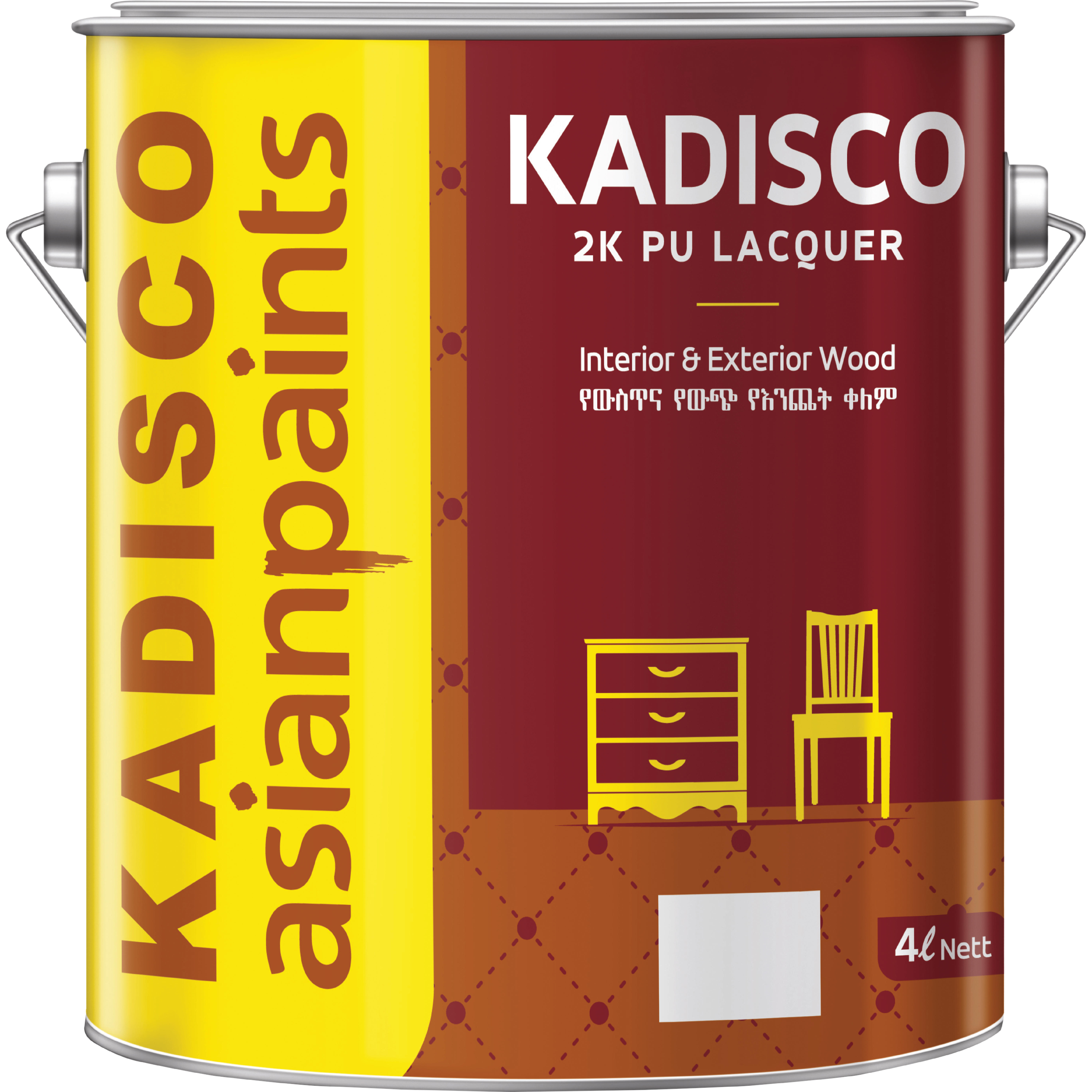 Kadisco 2K Polyurethane Lacquer (Wood)