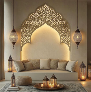 Energy-efficient Ramadan lights and decorative LED lighting ideas