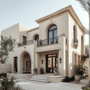 Professional wall texture painting and decorative finishes in UAE