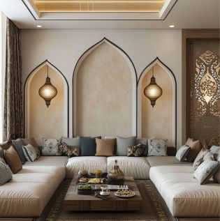 Creating a seamless colour flow between rooms in your home