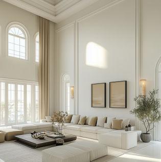 Spray paint cans and colour options for home interiors in UAE