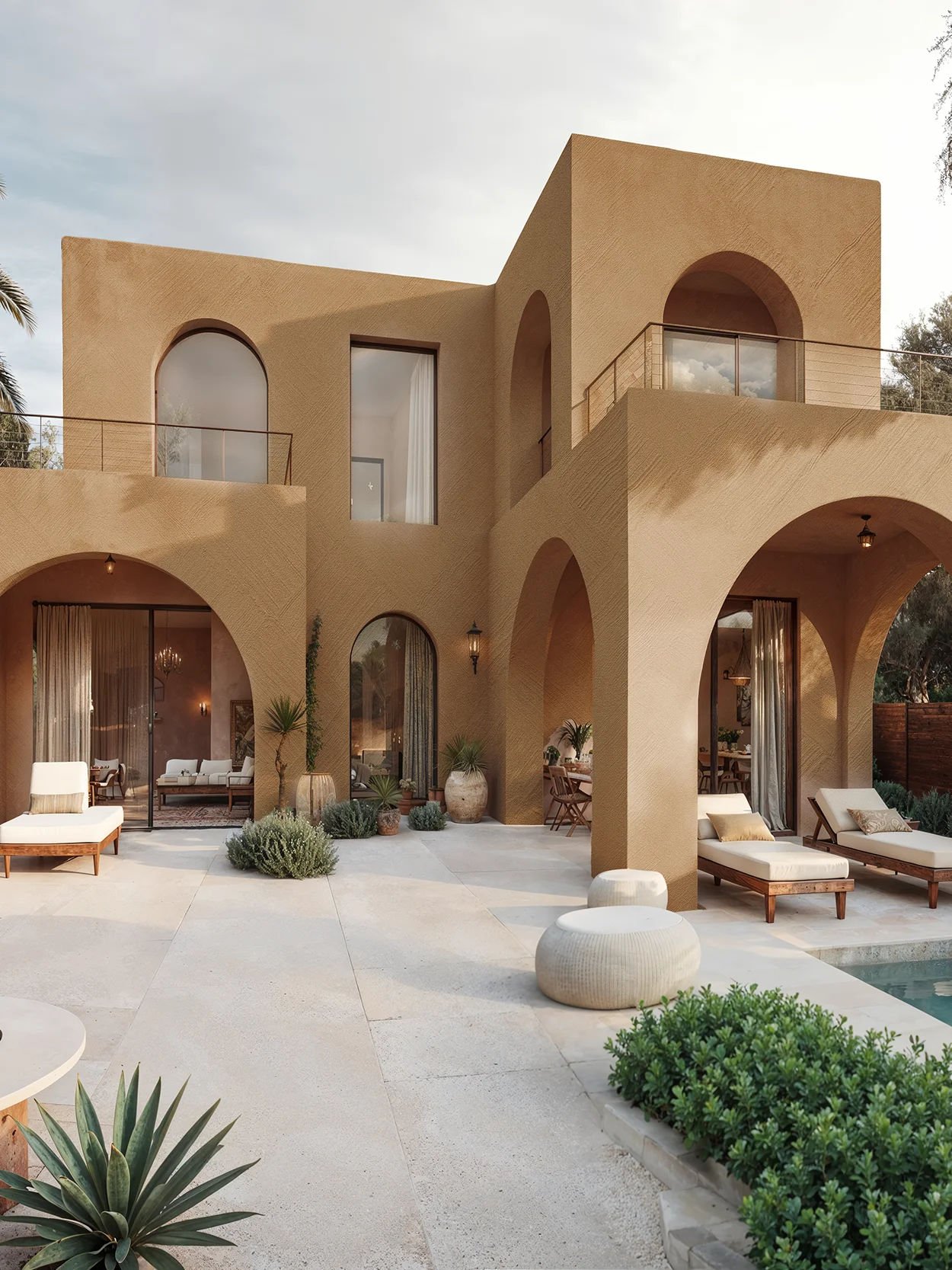 BO6d Weathercoat Vintage Al Sahara Desert Effect-MV