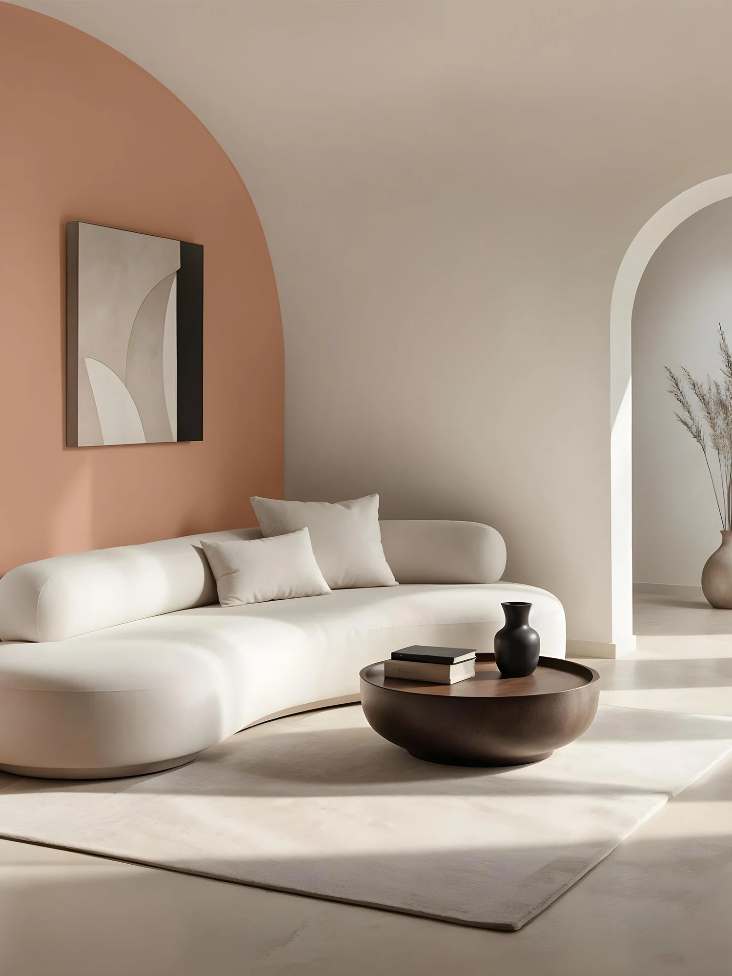 Serene Muted Bohemian Brown