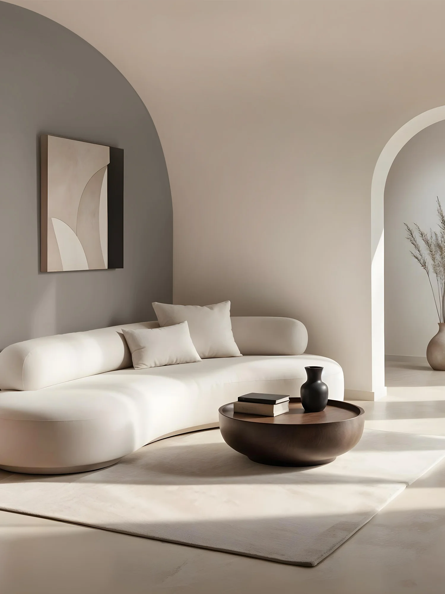 Moody Elegant Bohemian Grey
