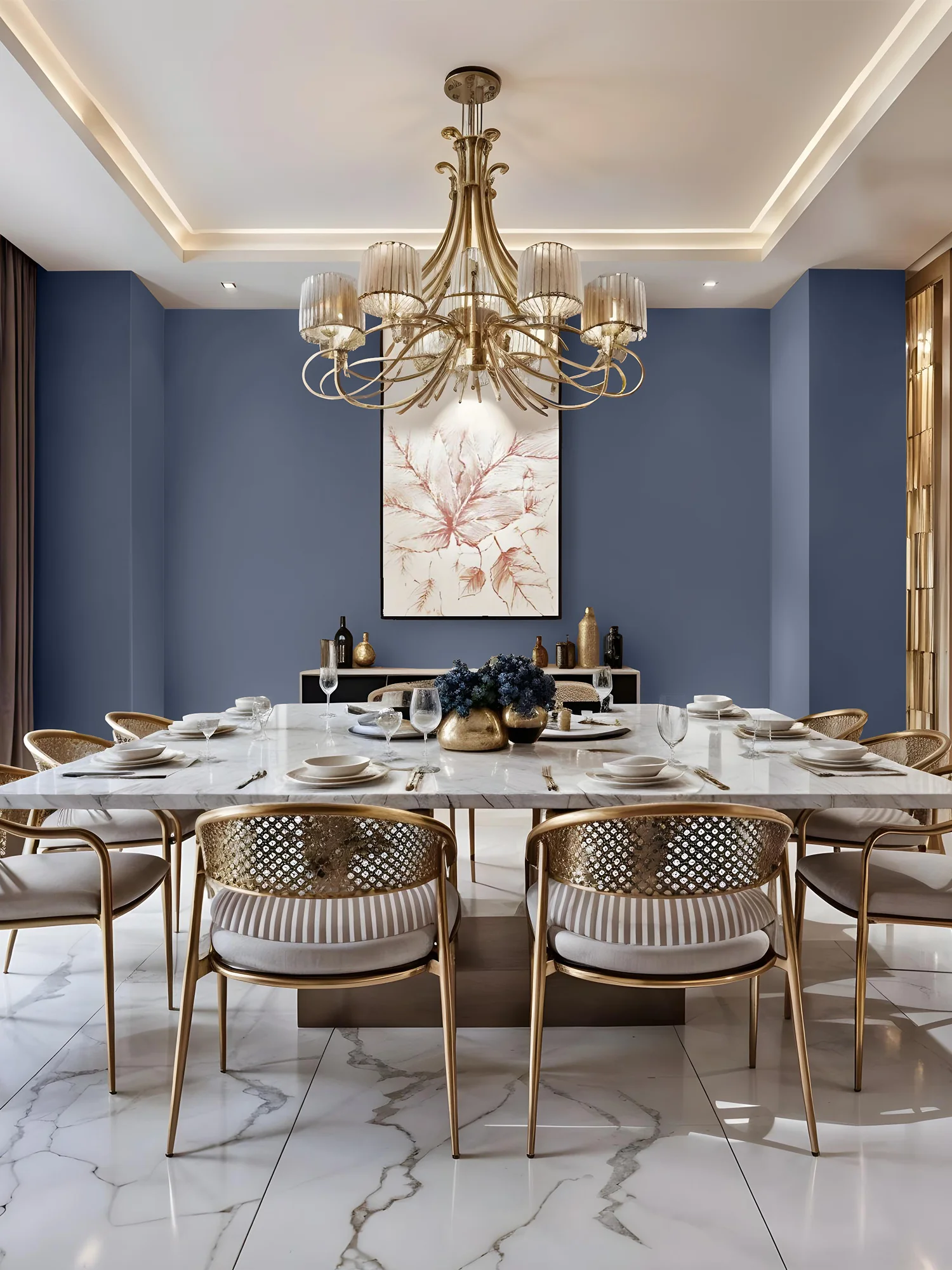 Bold Blue Contemporary Ideas