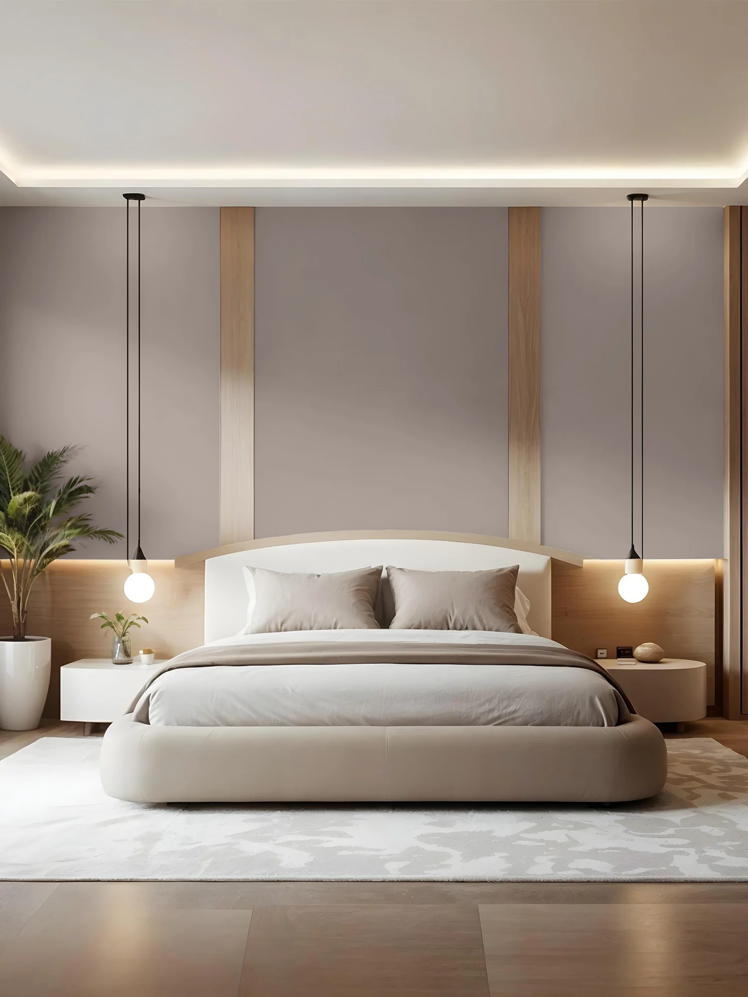 Soft Grey Contemporary Design