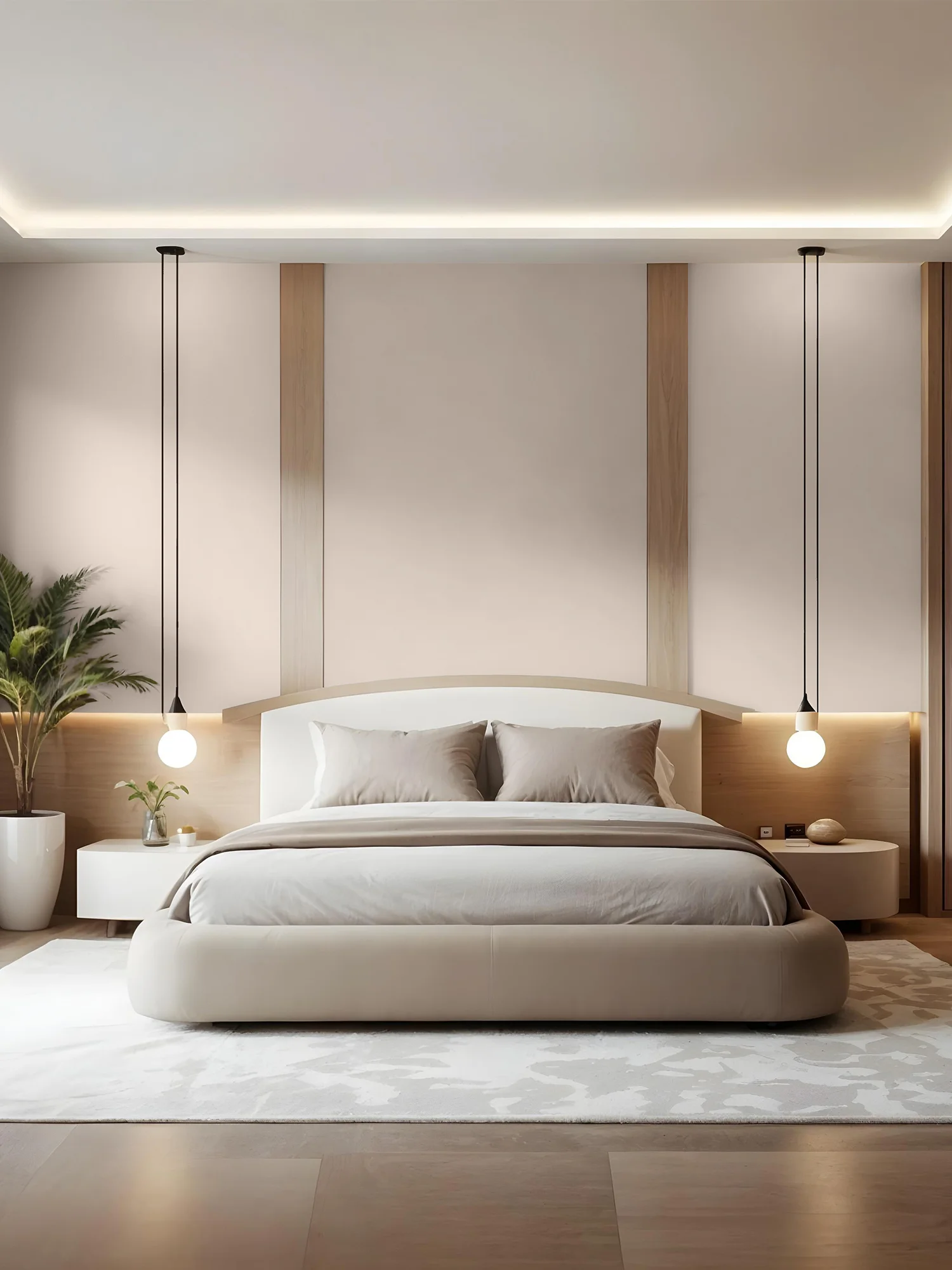 Sunlit Neutral Contemporary Inspiration