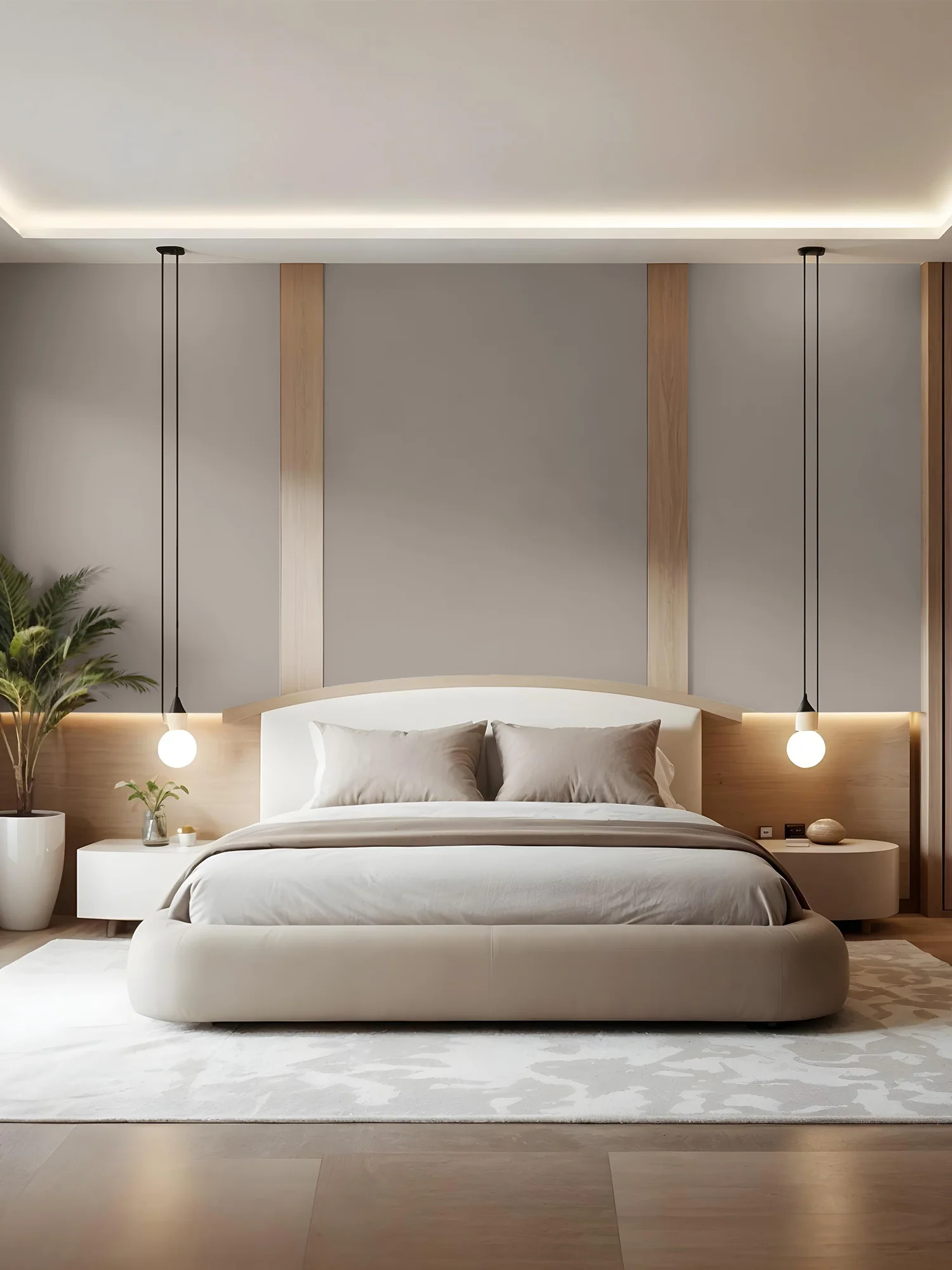 Grounded Earthy Neutral Contemporary Design