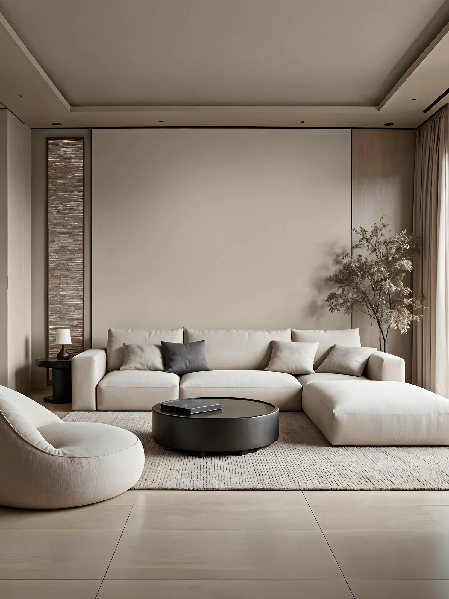 Warm Beige Japandi Inspiration