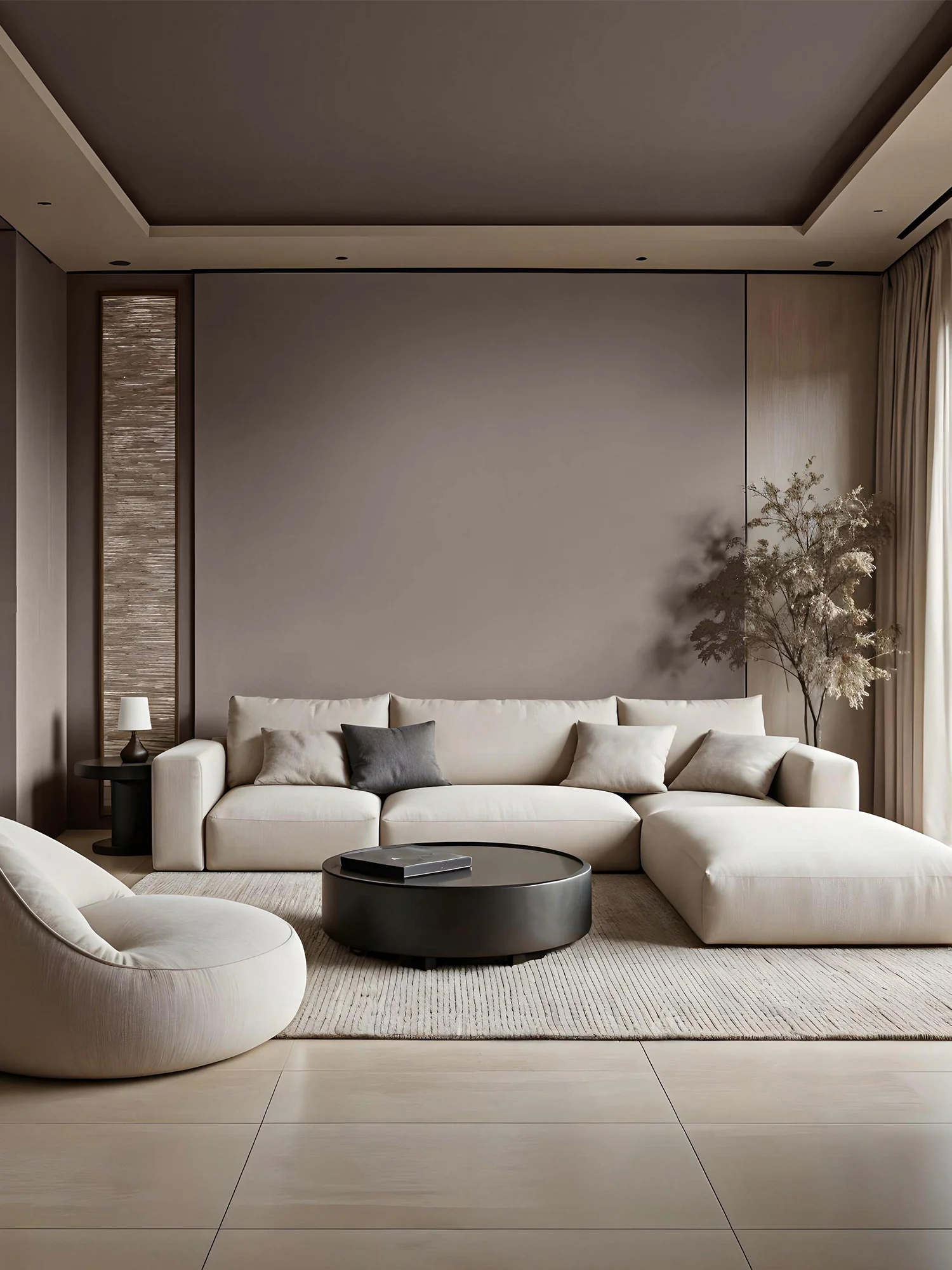 Soft Grey Japandi Ideas
