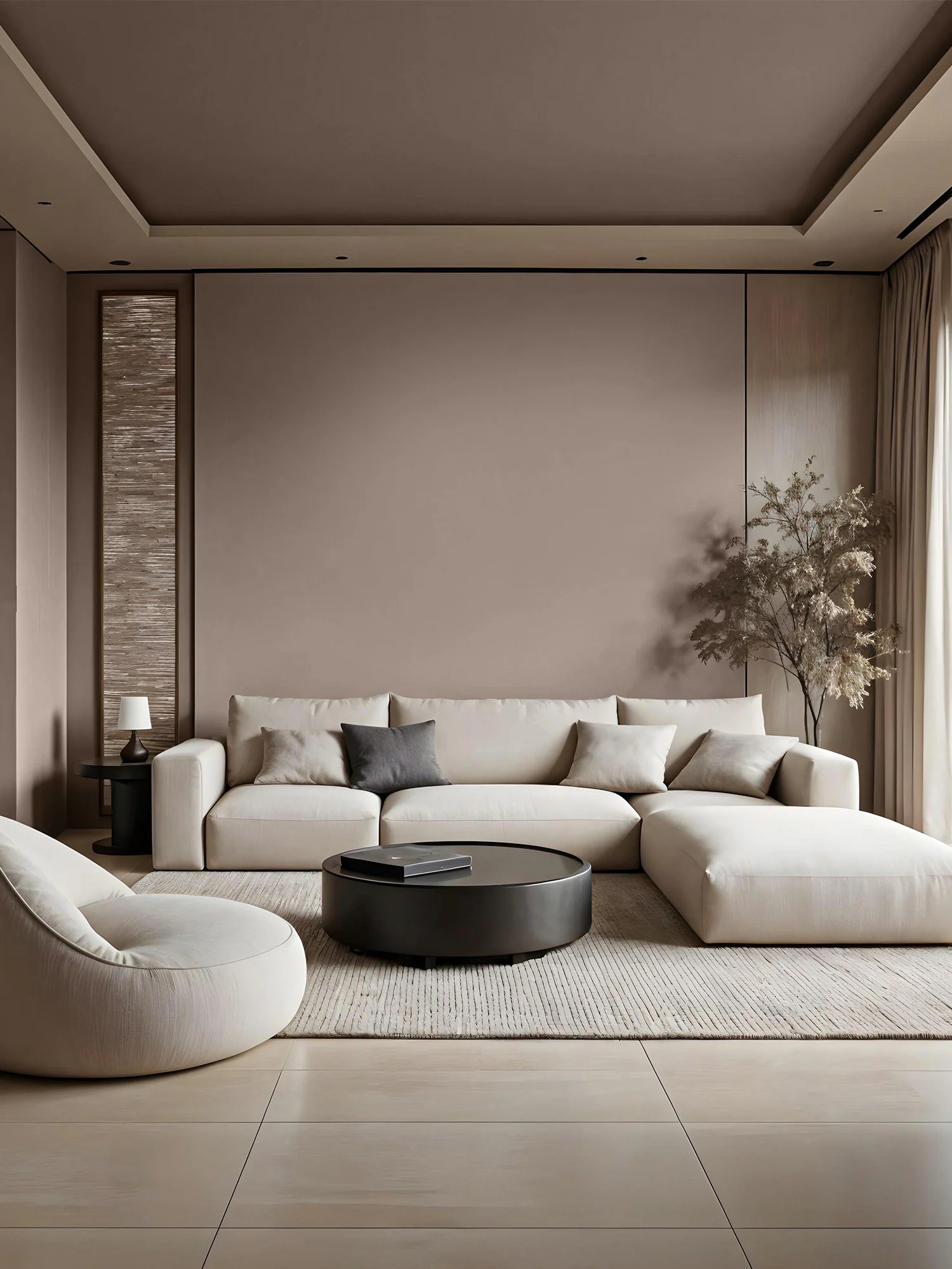 Elegant Taupe Japandi Inspiration