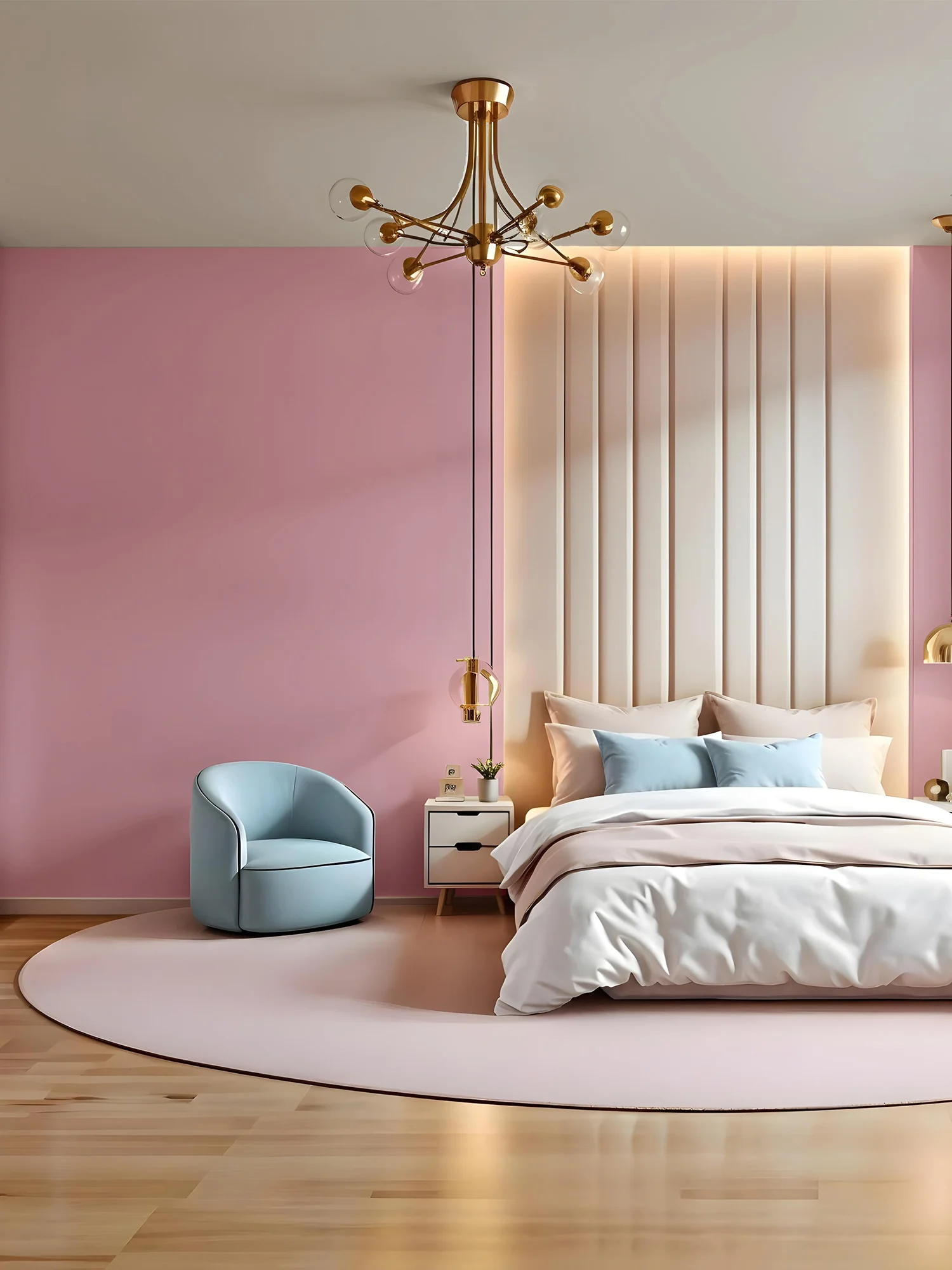 Playful Pink Modern Inspiration
